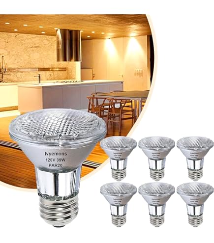 Philips 23364-3 - 35 Watt - PAR20 Flood - MasterColor - Pulse